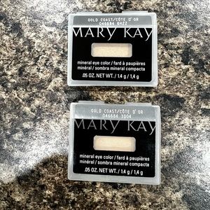 NEW Lot of 2 Mary Kay Mineral Eye Color, Gold Coast 046684 Discontinued